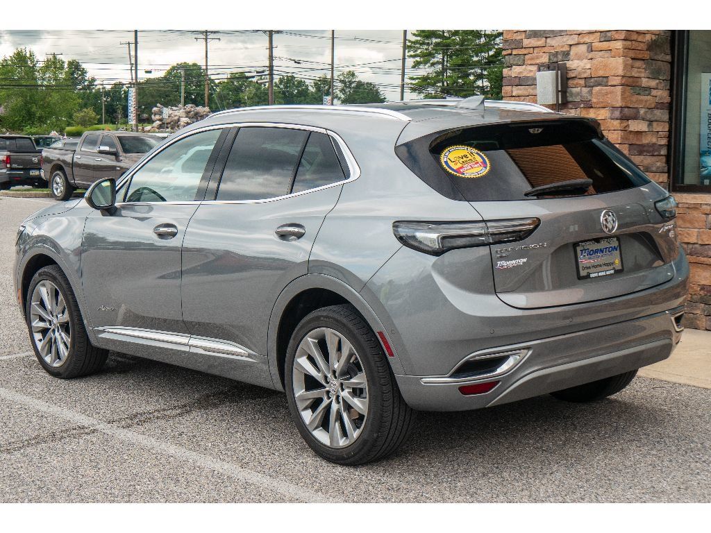 Used 2023 Buick Envision Avenir AWD/4WD image 5