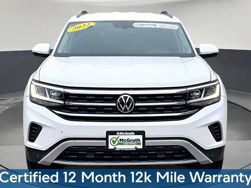 Used 2022 Volkswagen Atlas SE AWD/4WD image 2