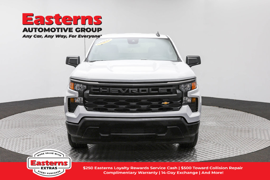 Used 2023 Chevrolet Silverado 1500 W/T RWD image 3