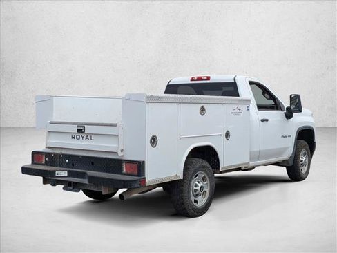 Used 2022 Chevrolet Silverado 2500 W/T w/ WT Convenience Package RWD image 5