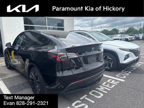 Used 2021 Tesla Model Y Performance AWD/4WD image 6