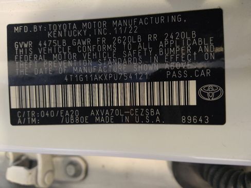 Used 2023 Toyota Camry SE FWD image 33