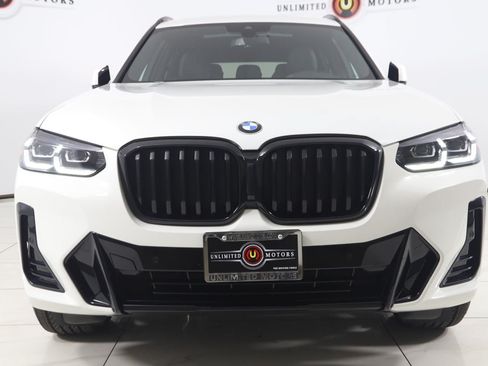 Used 2024 BMW X3 xDrive30i w/ M Sport Package AWD/4WD image 52