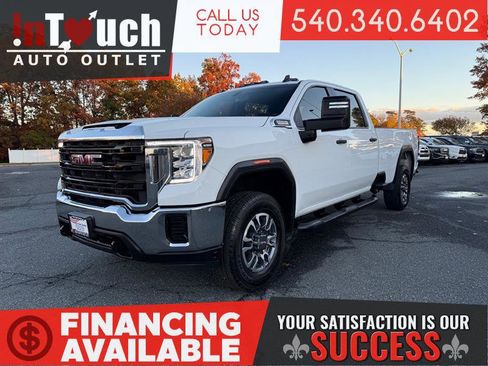 Used 2022 GMC Sierra 3500 Pro w/ Convenience Package image 1