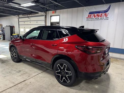 Certified 2024 Chevrolet Blazer RS w/ Driver Confidence II Package AWD/4WD image 5