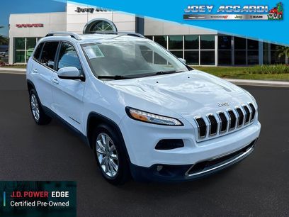 Used 2017 Jeep Cherokee Limited