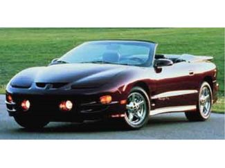 Used 2001 Pontiac Firebird Formula w/ SLP Firehawk Pkg video 1