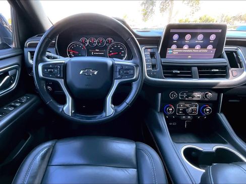 Used 2021 Chevrolet Tahoe Z71 w/ Luxury Package image 5