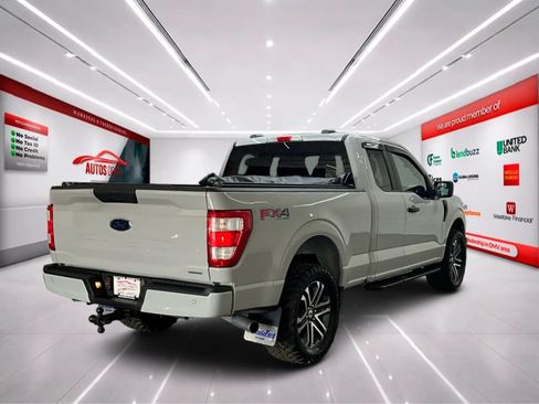Used 2023 Ford F150 XL w/ STX Appearance Package AWD/4WD image 7