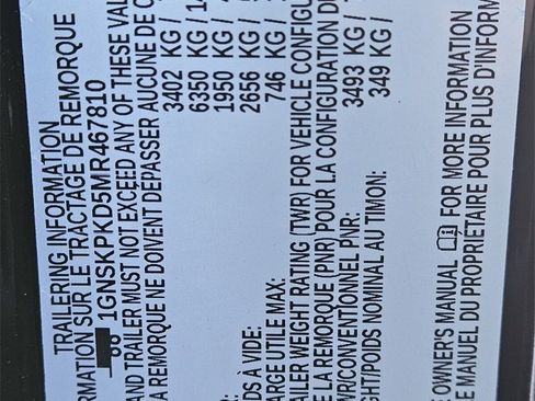 Used 2021 Chevrolet Tahoe Z71 image 30