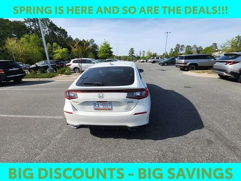 Used 2025 Honda Civic Sport Touring image 11