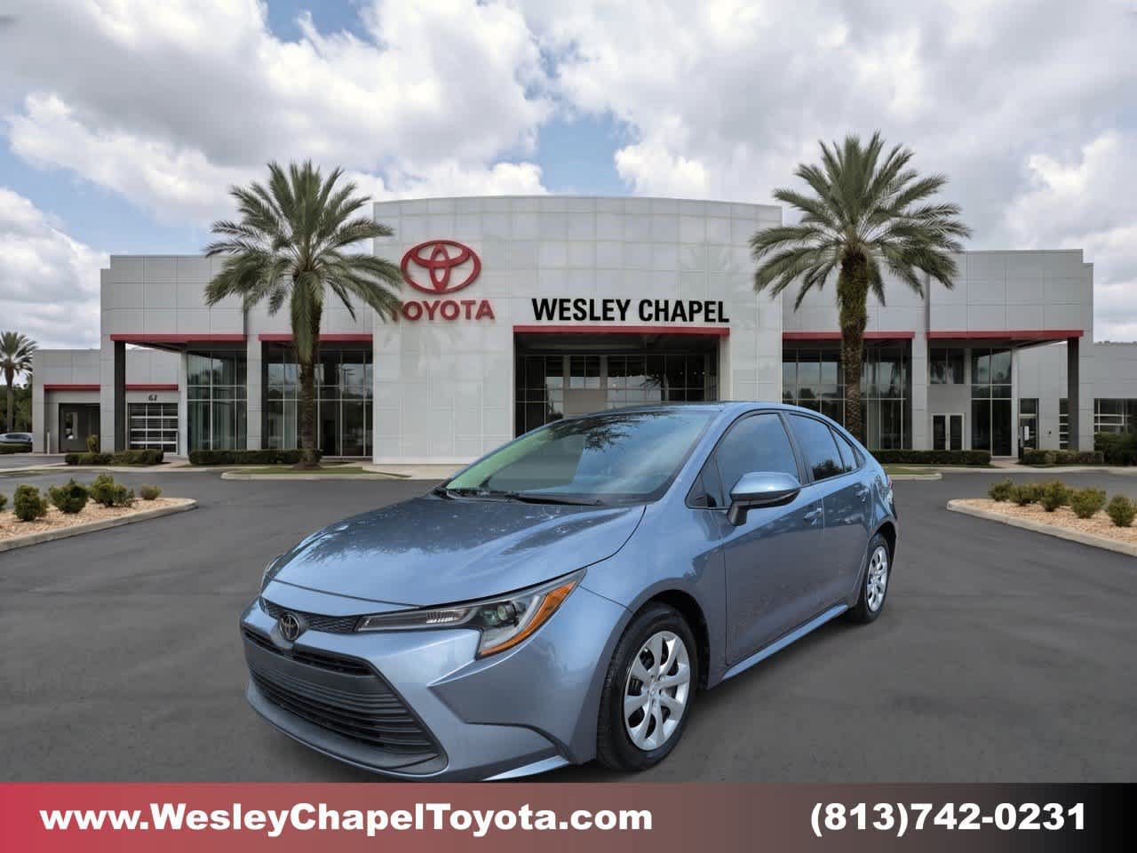 Certified 2024 Toyota Corolla LE FWD image 1