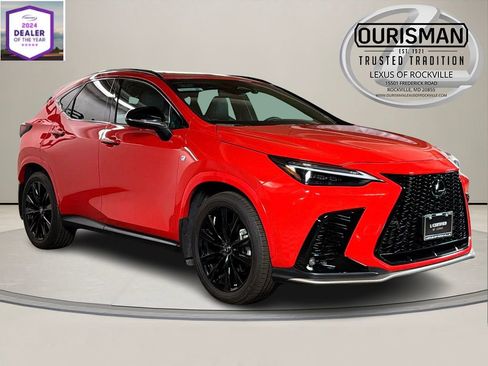 Certified 2025 Lexus NX 350 F Sport image 1