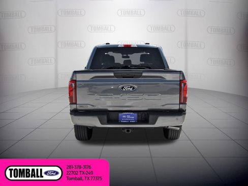 Certified 2025 Ford F150 STX w/ STX Black Appearance Package RWD image 7