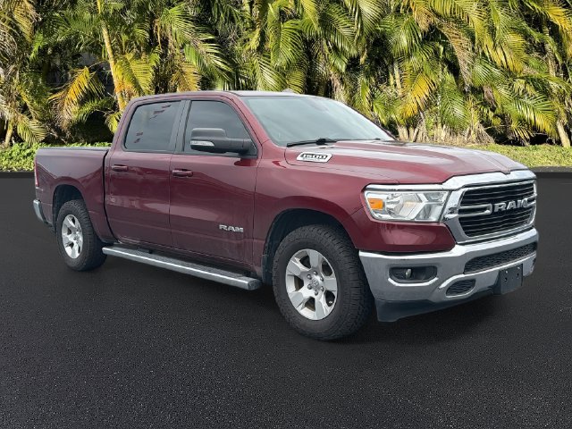 Used 2021 RAM 1500 Big Horn RWD image 2