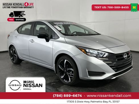 Certified 2025 Nissan Versa SR w/ Trunk Package image 2