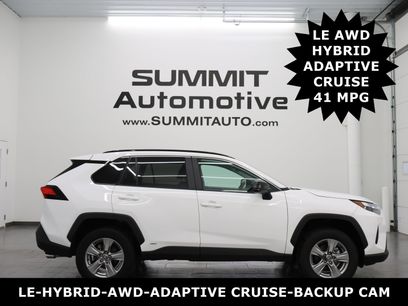 Used 2025 Toyota RAV4 LE