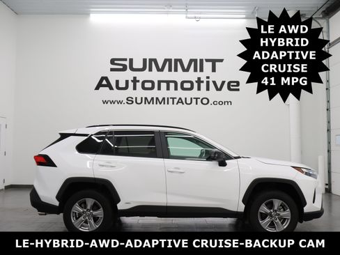 Used 2025 Toyota RAV4 LE AWD/4WD image 1