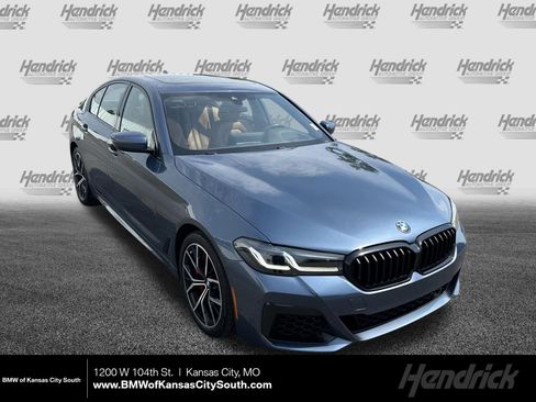 Used 2023 BMW 540i xDrive w/ M Sport Package AWD/4WD image 1