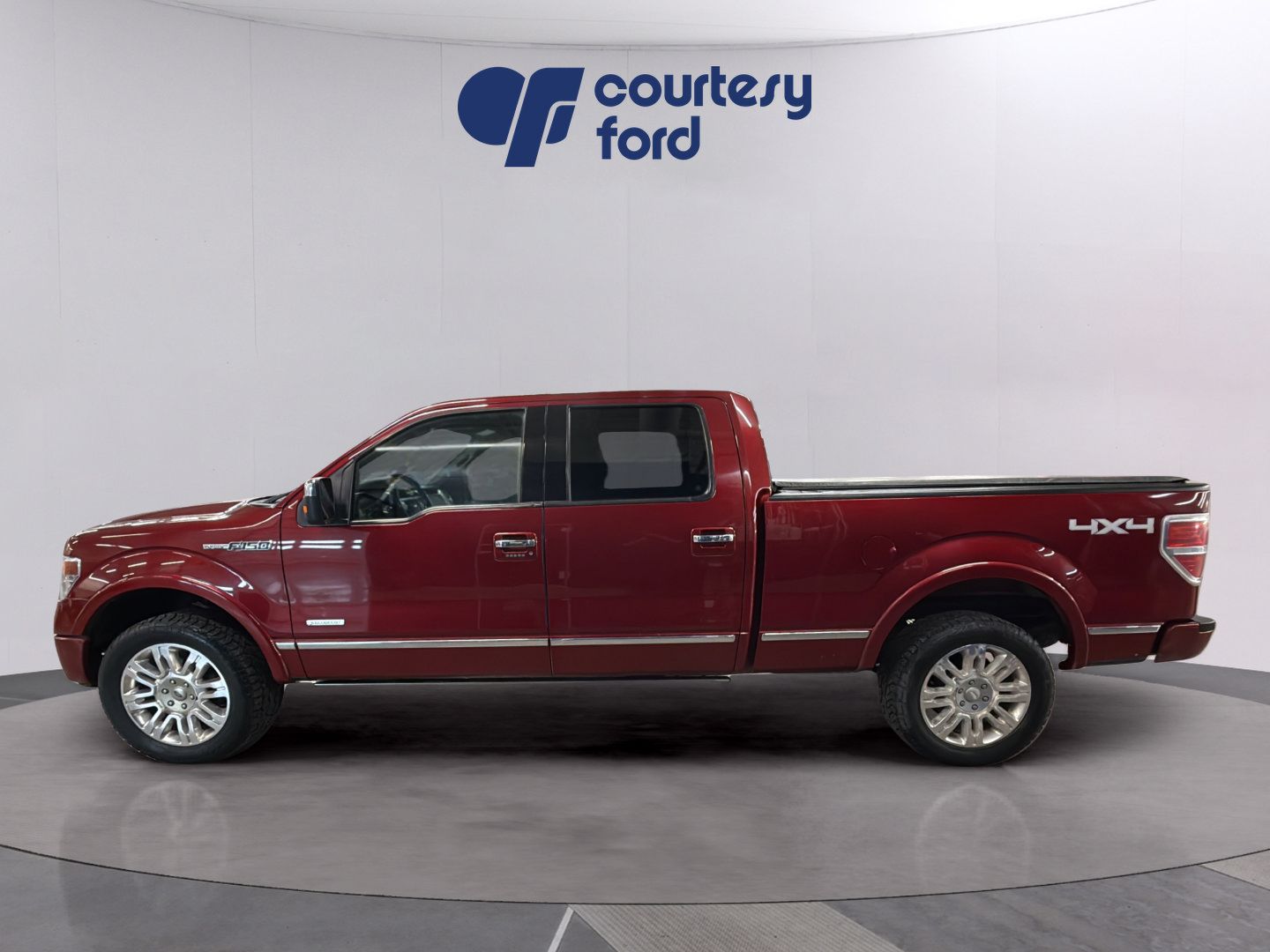 Used 2013 Ford F150 Platinum AWD/4WD image 4