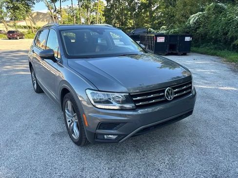 Used 2021 Volkswagen Tiguan SEL AWD/4WD image 1