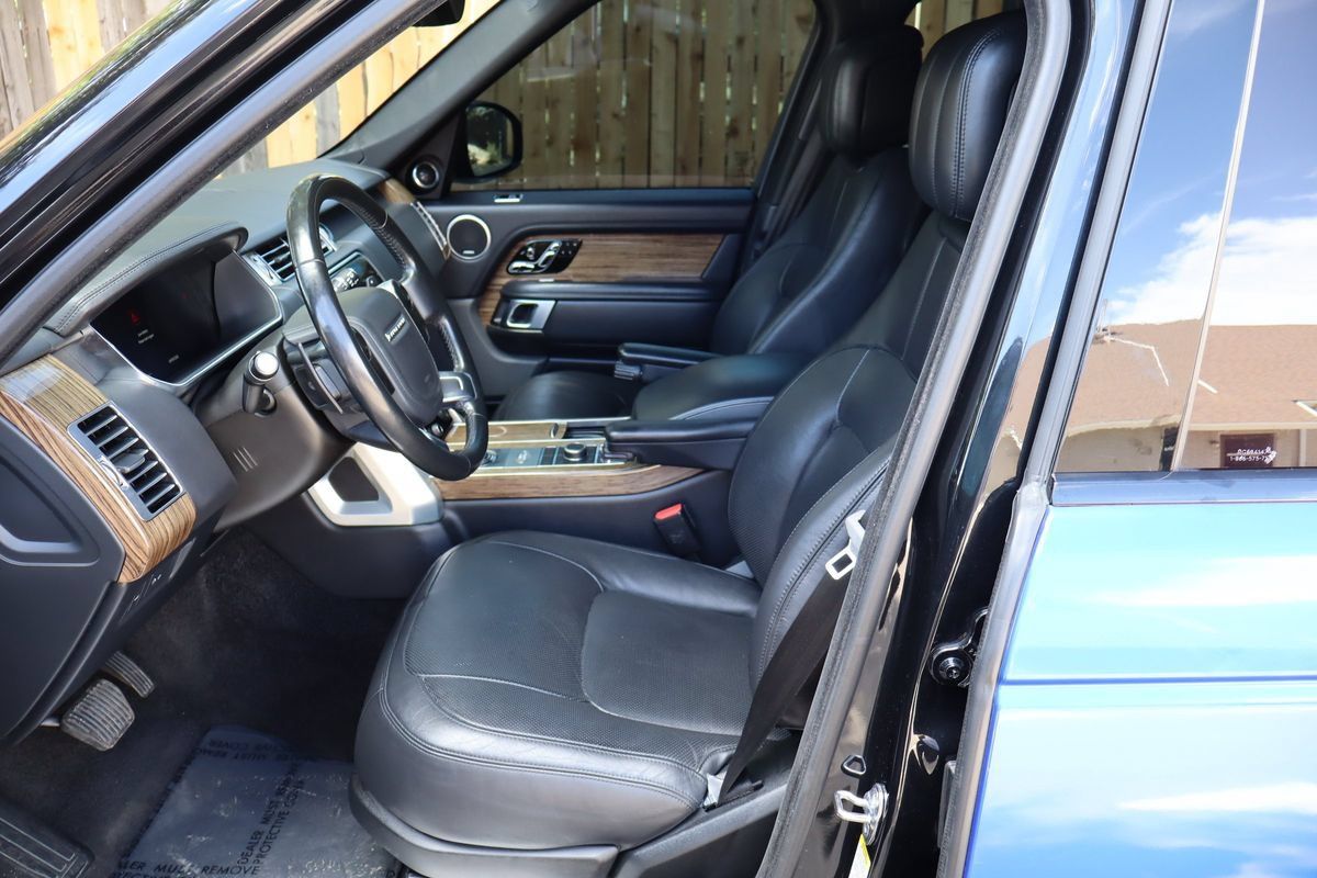 Used 2019 Land Rover Range Rover HSE AWD/4WD image 20