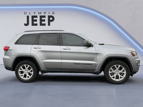 Used 2019 Jeep Grand Cherokee Trailhawk w/ Trailhawk Luxury Group image 7