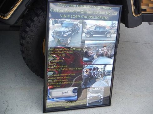 Used 2025 Jeep Gladiator Sport AWD/4WD image 34