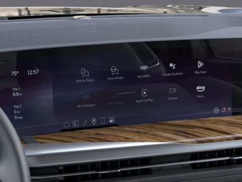 New 2026 Cadillac Escalade Platinum Sport image 44