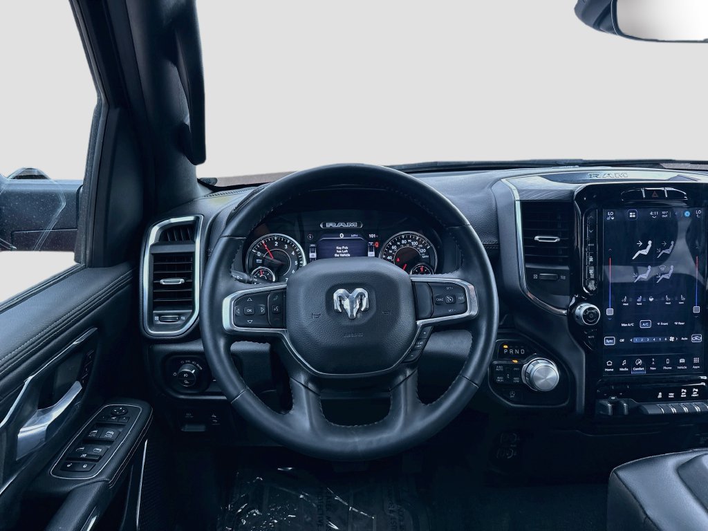Used 2024 RAM 1500 Laramie AWD/4WD image 23