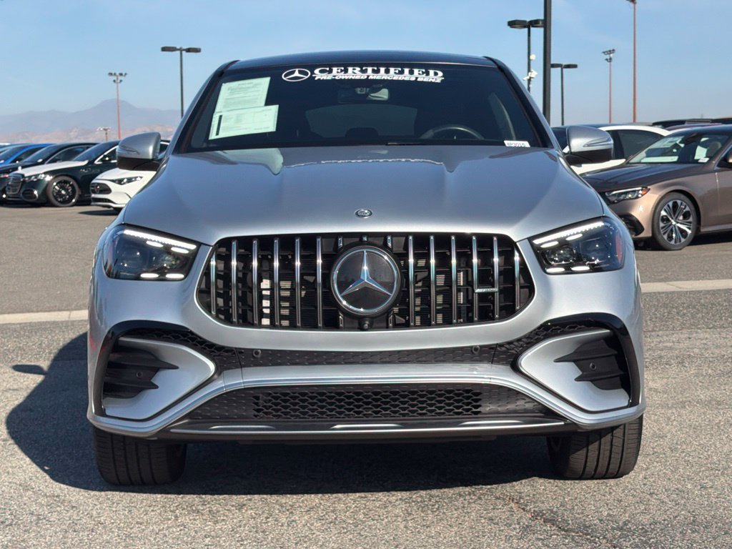 Certified 2025 Mercedes-Benz GLE 53 AMG 4MATIC Coupe image 3