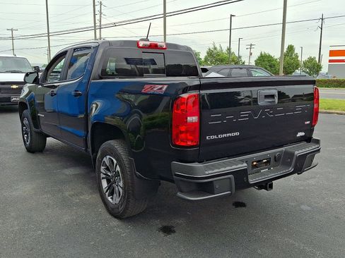 Used 2021 Chevrolet Colorado Z71 w/ Safety Package AWD/4WD image 4