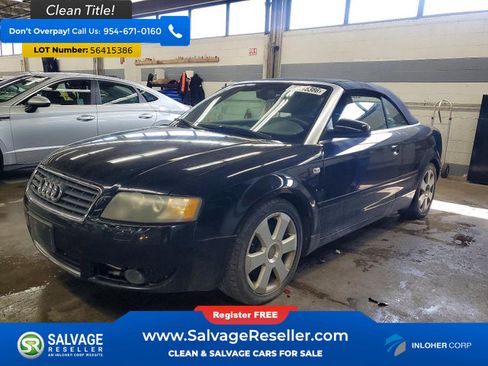 Used 2005 Audi A4 3.0 AWD/4WD image 1