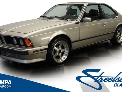 Used 1989 BMW 635CSi Coupe