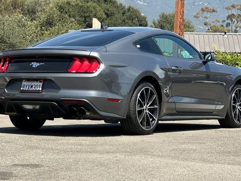 Used 2021 Ford Mustang Premium w/ Equipment Group 201A RWD image 4