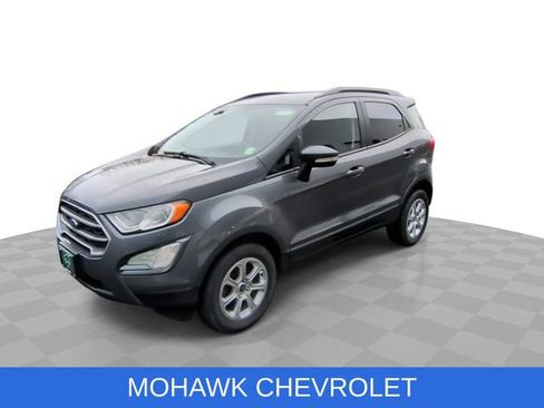 Used 2019 Ford EcoSport SE w/ SE Convenience Package image 4