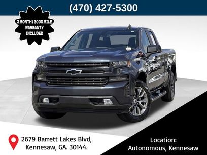 Used 2019 Chevrolet Silverado 1500 RST