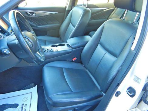 Used 2015 INFINITI Q50 Premium w/ Navigation Package image 12