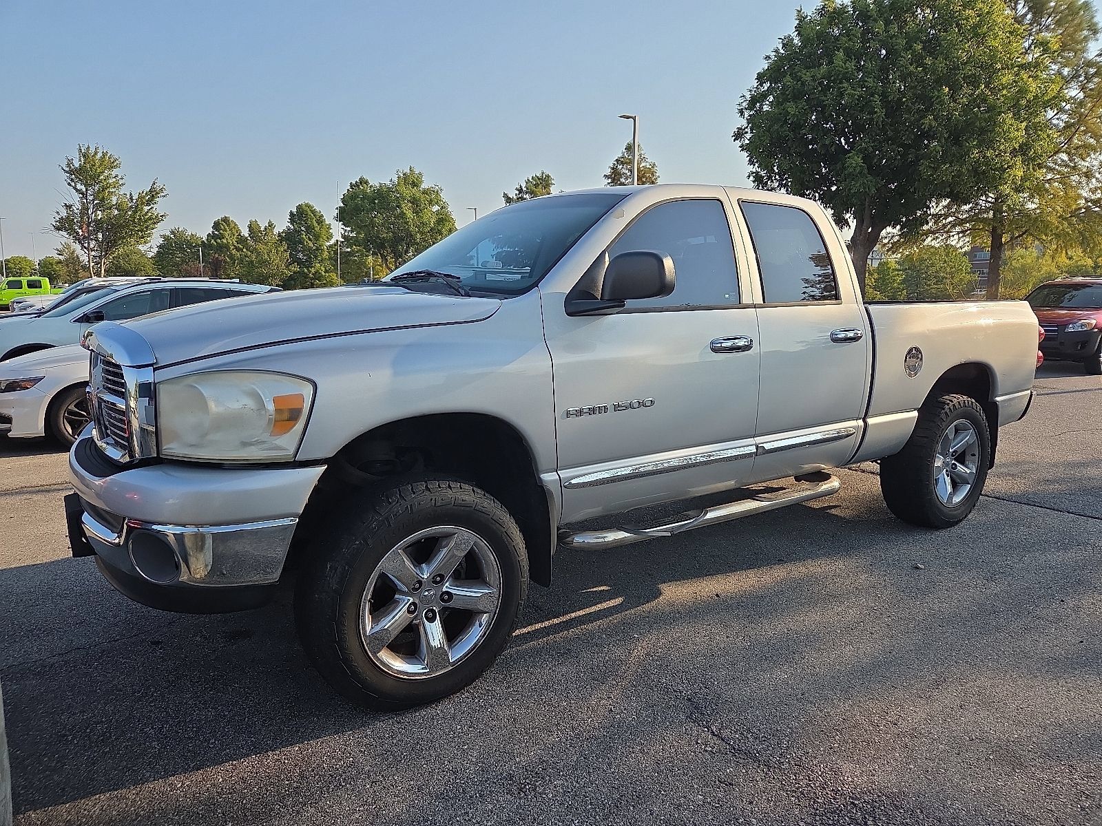 Used 2007 Dodge Ram 1500 Truck SLT w/ Quad Cab Big Horn Value Group AWD/4WD image 2