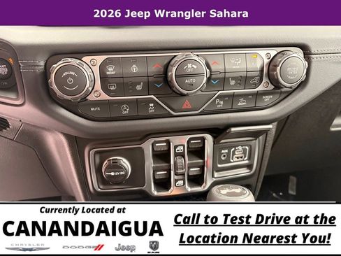 New 2026 Jeep Wrangler Unlimited Sahara AWD/4WD image 18