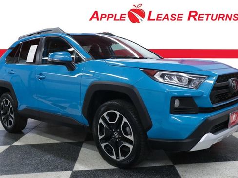 Used 2021 Toyota RAV4 Adventure image 1