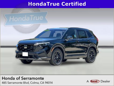 Certified 2026 Honda CR-V Sport image 1