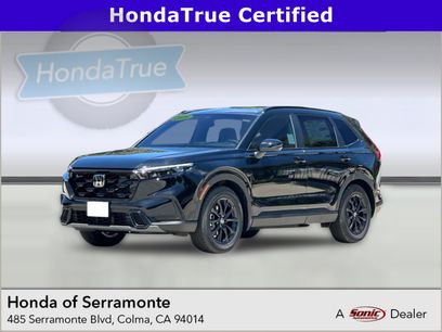 Certified 2026 Honda CR-V Sport