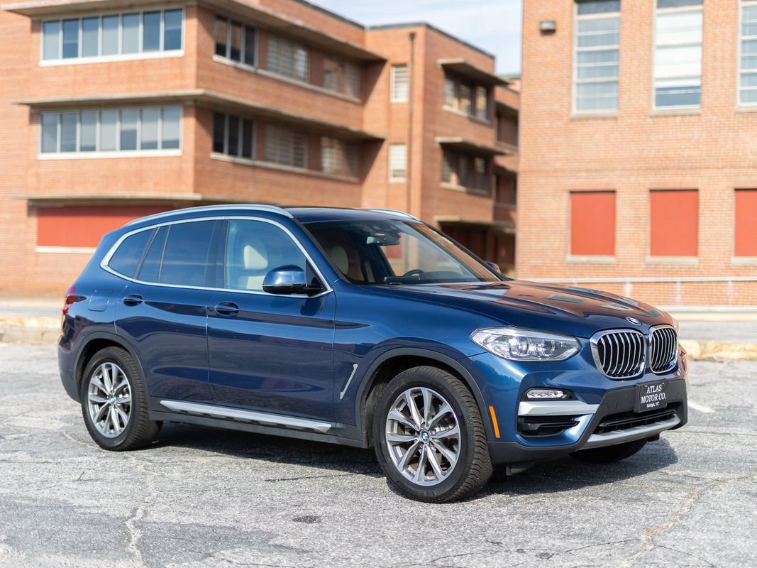 Used 2019 BMW X3 xDrive30i w/ Convenience Package AWD/4WD image 5