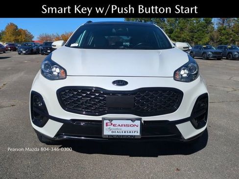 Used 2021 Kia Sportage S w/ S AWD Premium Package image 10