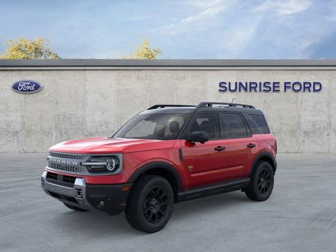 New 2025 Ford Bronco Sport Badlands w/ Badlands Tech Package image 1