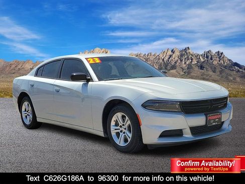 Used 2023 Dodge Charger SXT RWD image 1