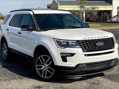 Used 2019 Ford Explorer Sport w/ Equipment Group 401A