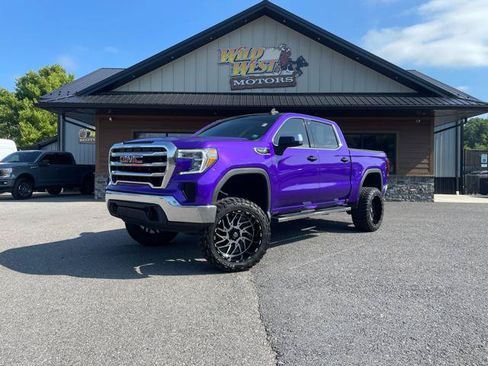 Used 2021 GMC Sierra 1500 SLE AWD/4WD image 1