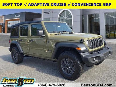 New 2025 Jeep Wrangler Sport S